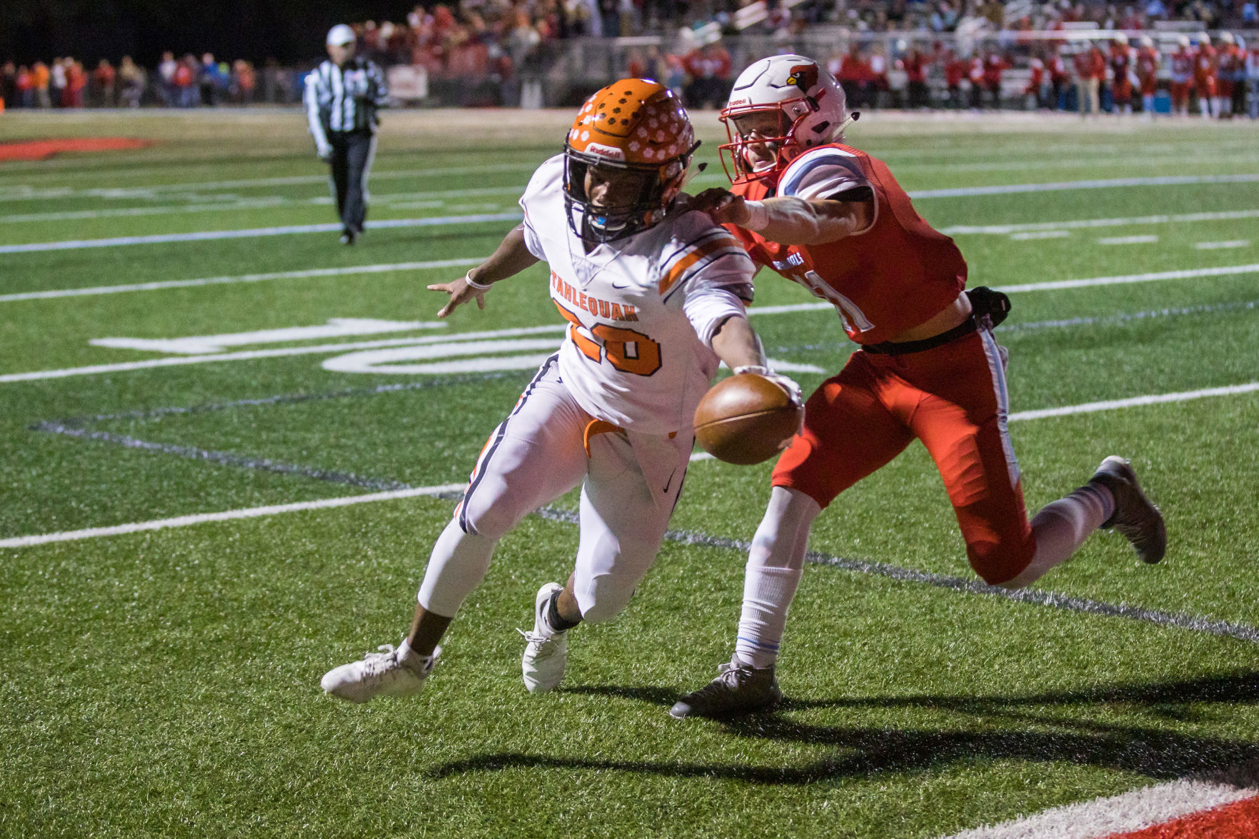 Tahlequah 35, Collinsville 28, OT